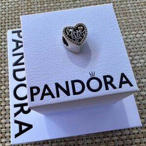 Pandora Love You Charm